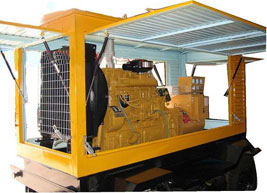 上思移动电站(移动柴油发电机组) 上思移动电站(移动柴油发电机组)